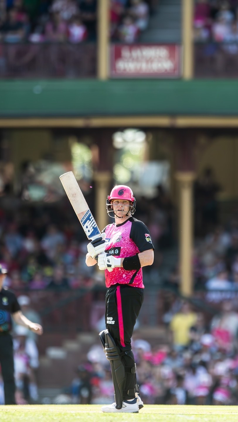 Steve Smith’s Stellar 121* Knock Revisited By Sydney Sixers Steve Smith's Stellar 121* Knock Revisited By Sydney Sixers