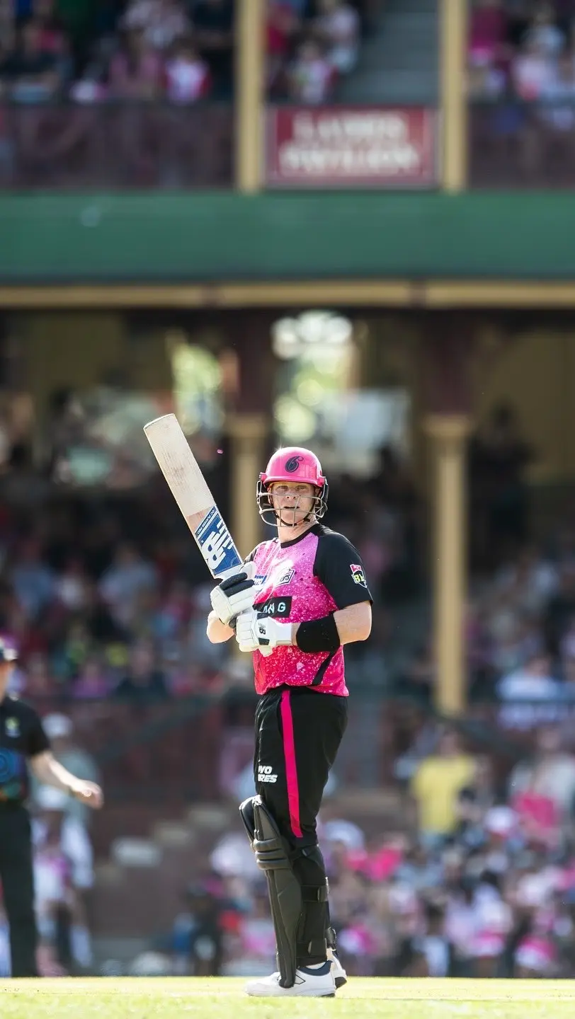 Franchise shares throwback to Aussie star's brilliant unbeaten century in memorable BBL match