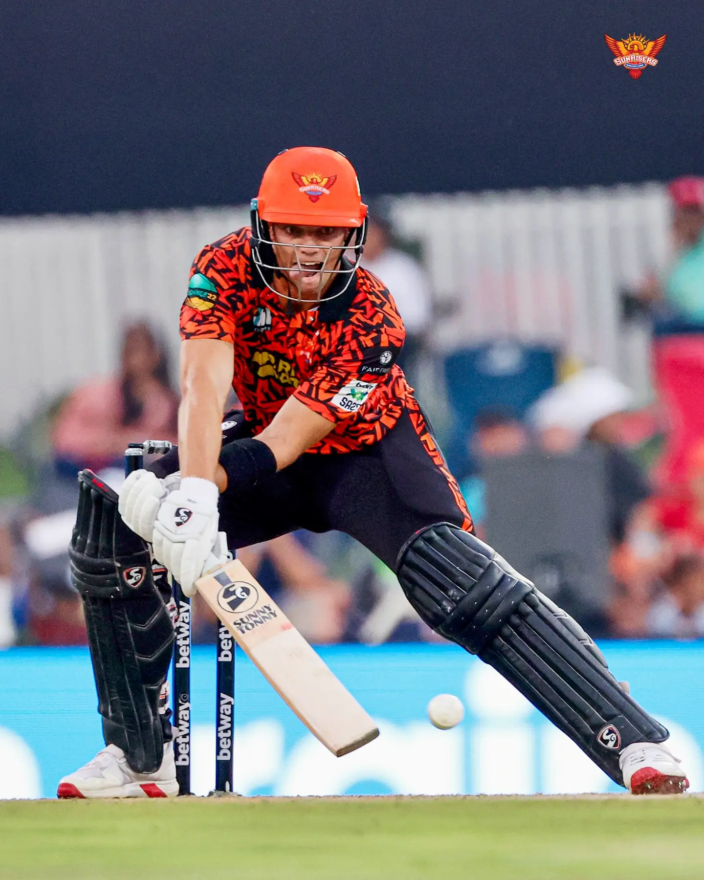 Capturing a stunning reverse shot top player dazzles cricket fans while igniting #PlayWithFire.