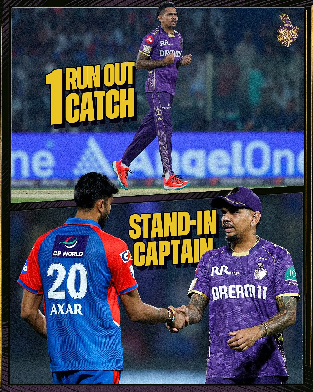 Sunil Narine Dazzles: KKR’s Iconic Brilliance on Display