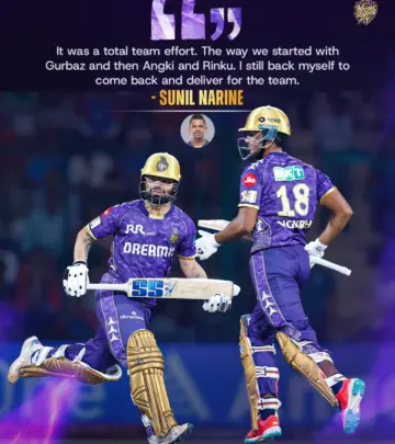 DC vs KKR: Sunil Narine, Angkrish Raghuvanshi & Rinku Singh shine in a dominant big win!!