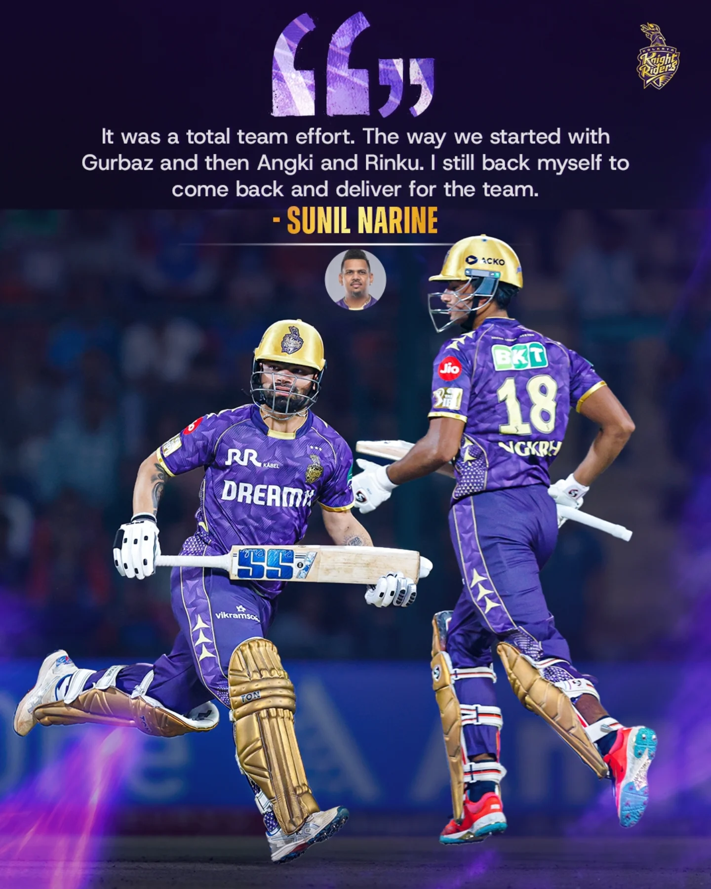 DC vs KKR: Sunil Narine, Angkrish Raghuvanshi & Rinku Singh shine in a dominant big win!!