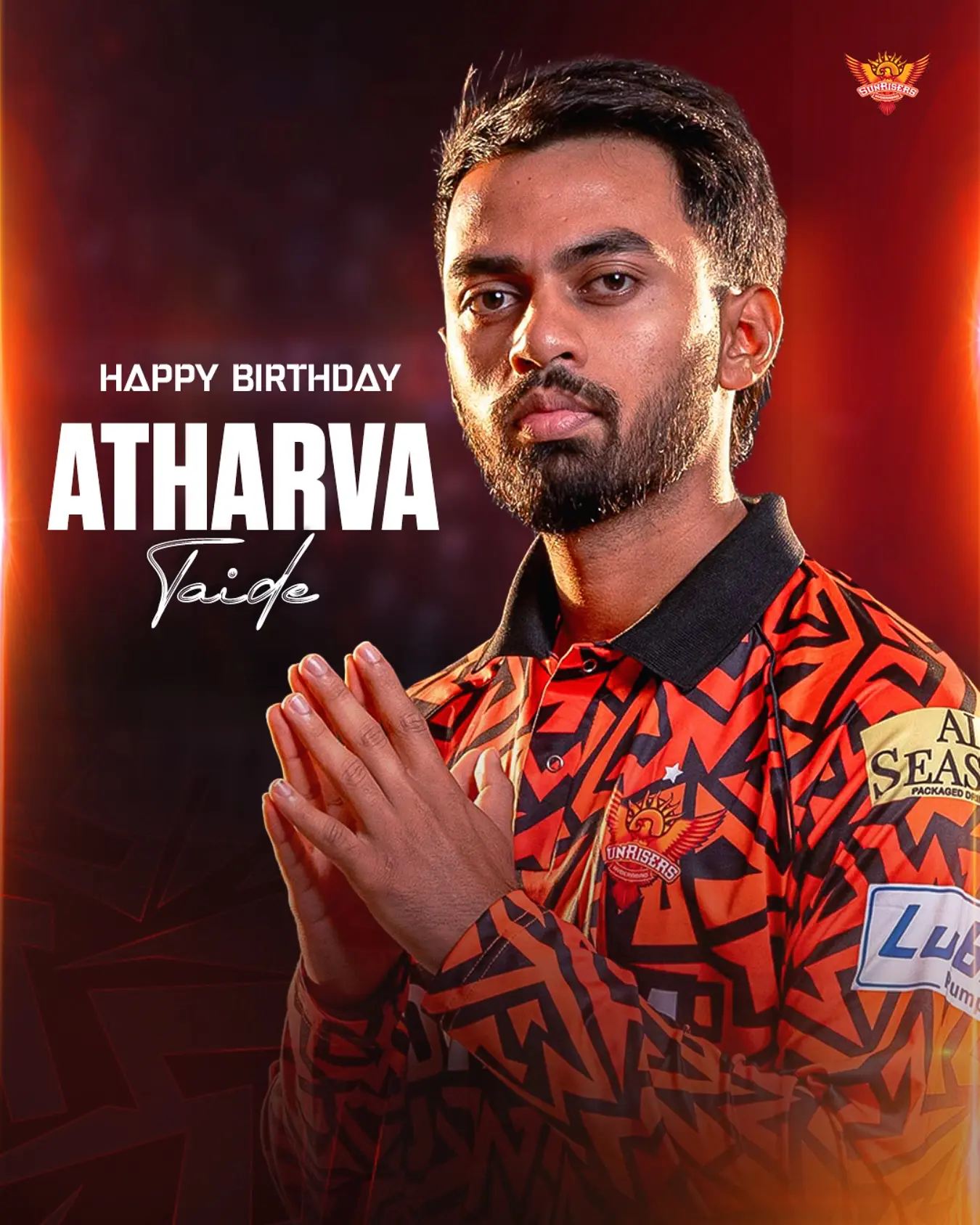 SRH extends warm wishes to young talent amid their strong campaign in the ongoing TATA IPL 2025