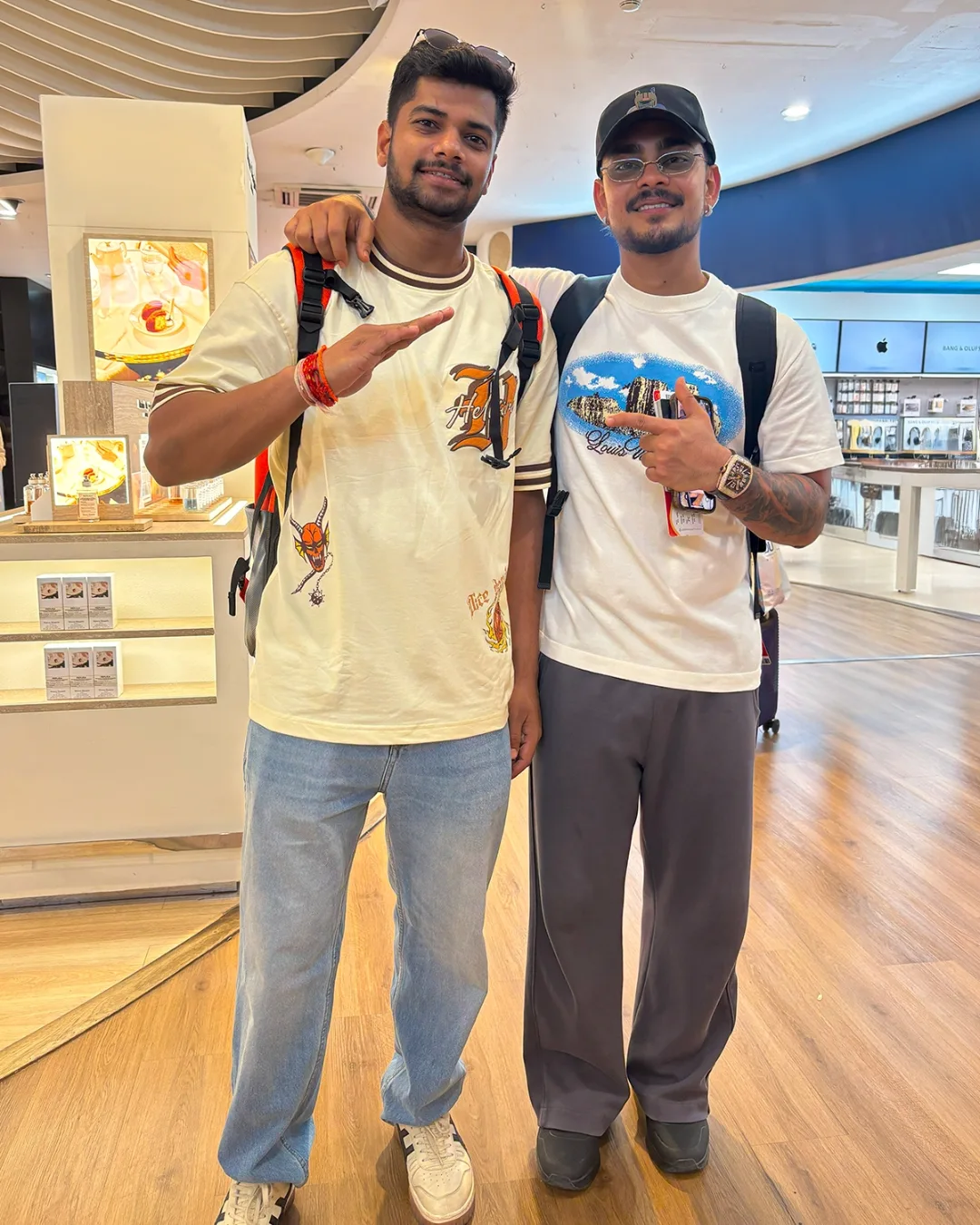 Sunrisers Hyderabad En Route to Ahmedabad