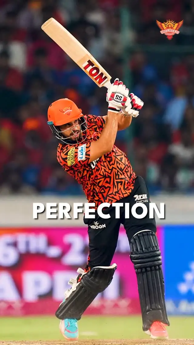 Middle-order batsman showcases his aggressive approach as SRH prepares for upcoming matches.