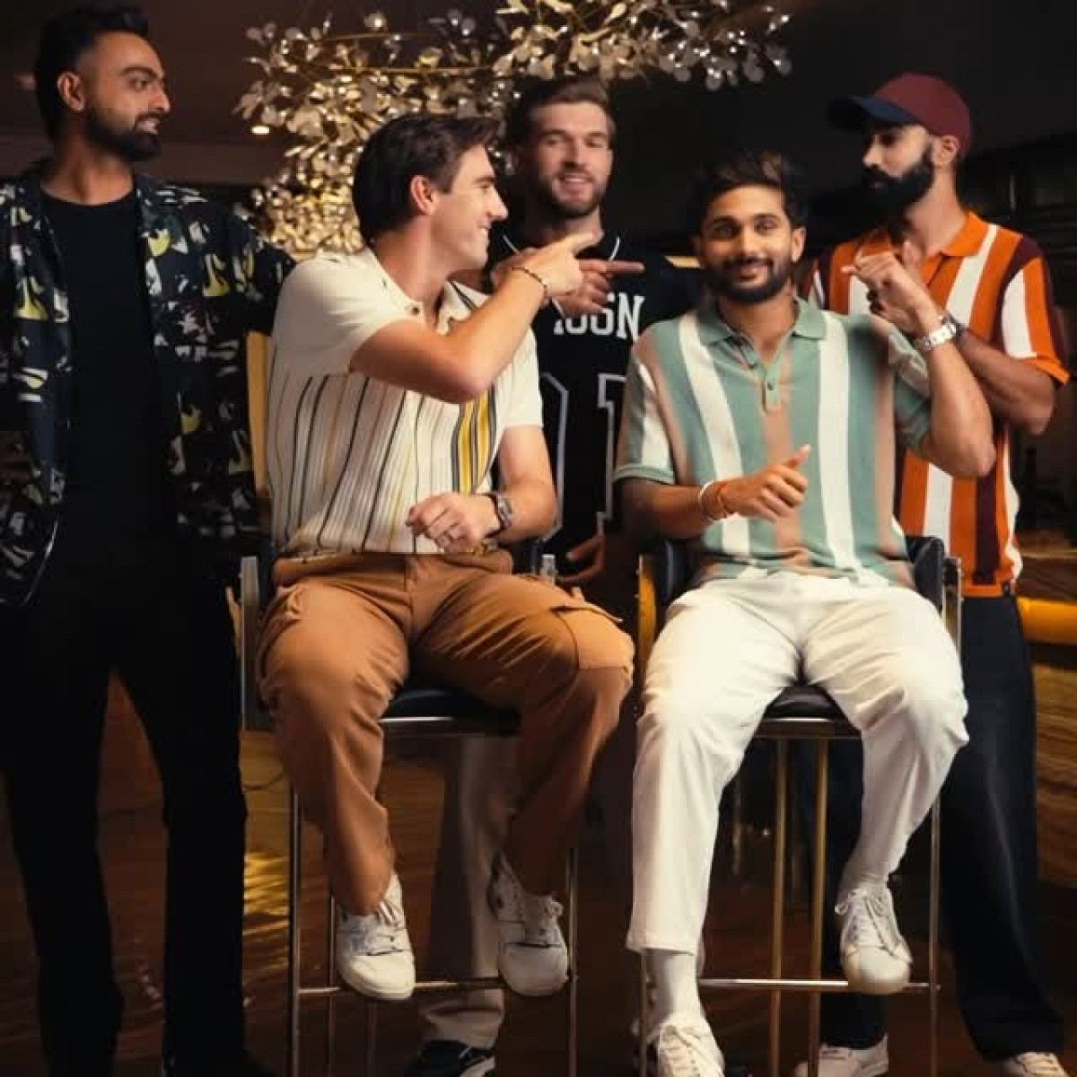 Sunrisers Hyderabad squad tests loyalties, exposes secrets in playful game session.