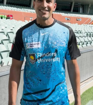 Super Sangha Shines At Adelaide Oval For BBL15