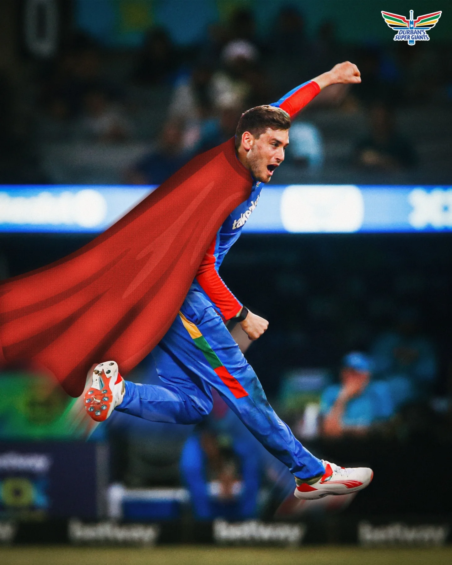 Superhero Identity: Durban’s Super Giants Spark Fan Creativity Durban's Super Giants ignite fan frenzy as they invite creative superhero names for Noor!