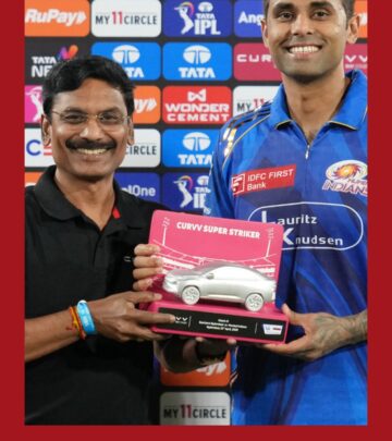 A  40* off 19 balls guides Mumbai Indians to fourth consecutive victory
