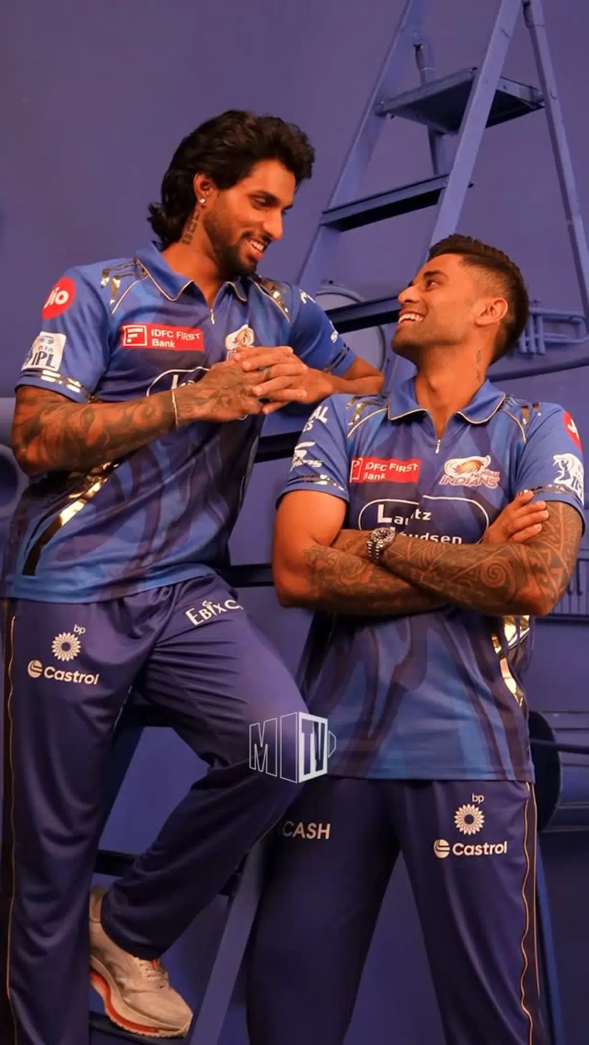 MI stars recreate iconic Bollywood comedy scene ahead of crucial IPL match at Wankhede