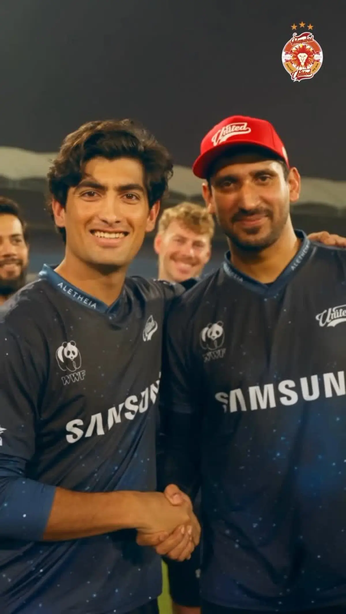 Prestigious team symbol handed to new star in heartwarming gesture captured on social media