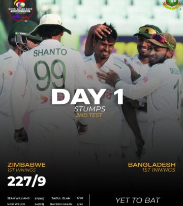 The cricketer turns the tide with a stunning 16th five-wicket haul.