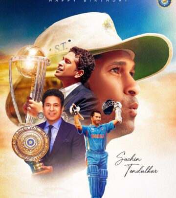 Cricket legend honored with post highlighting his extraordinary career achievements