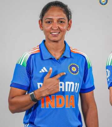 BCCI's official handle releases pre-series headshots as tournament against SL and SA kicks off