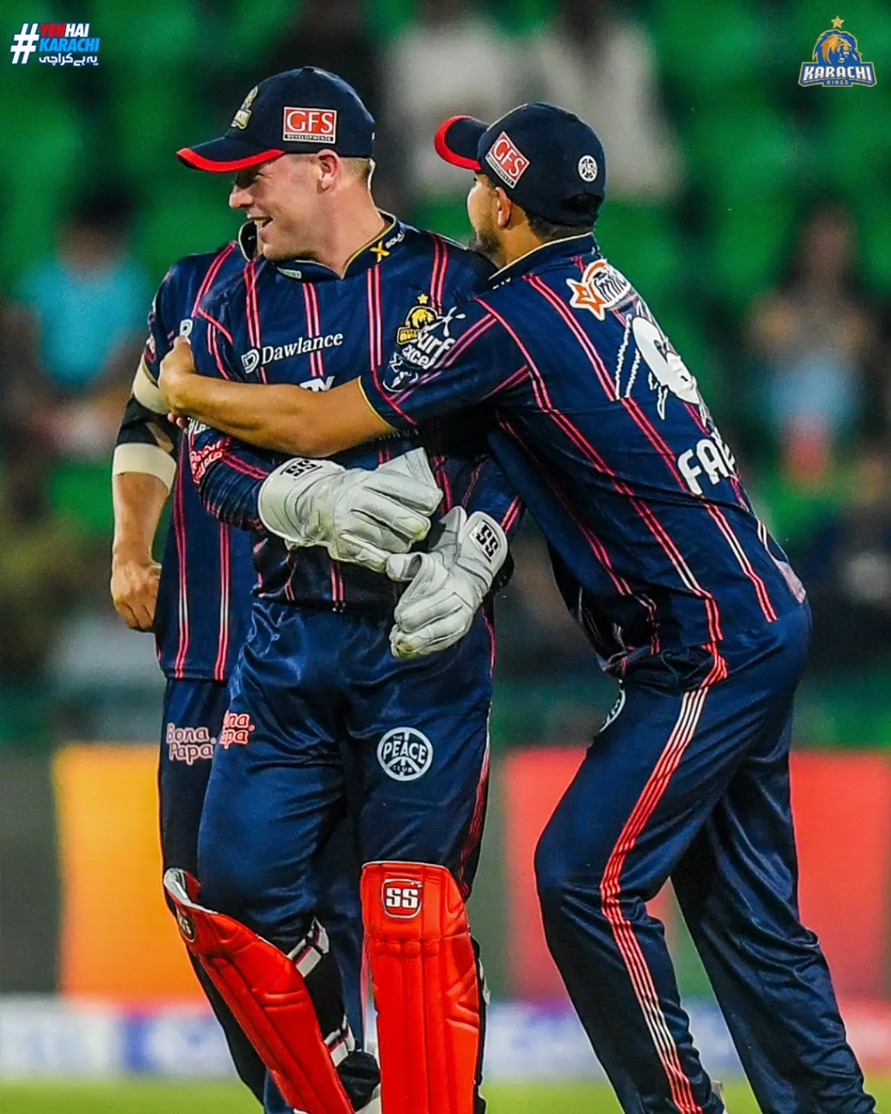 Tim Seifert Earns Team-Wide Adoration From Karachi Kings In PSL X Match Wicketkeeper-batsman becomes fan favorite with Kings squad during Quetta Gladiators clash