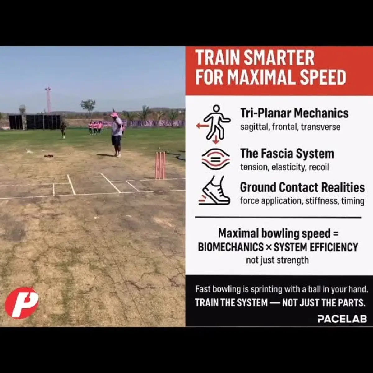 Train Smarter to Bowl Faster: Multi-Planar Strength for Fast Bowlers Boost Fast Bowling Speed With Multi-Planar Strength Training for Peak Performance at Pac!!