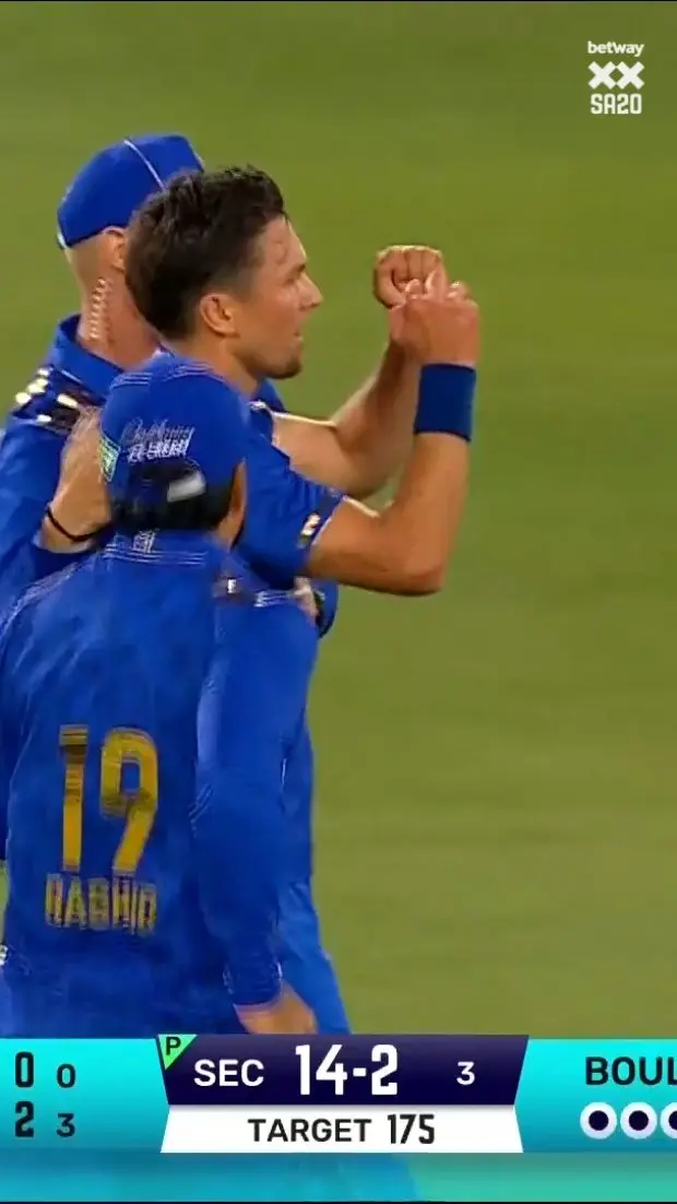 New Zealand bowling ace delivers precision attack in Betway SA20, living up to his reputation.
