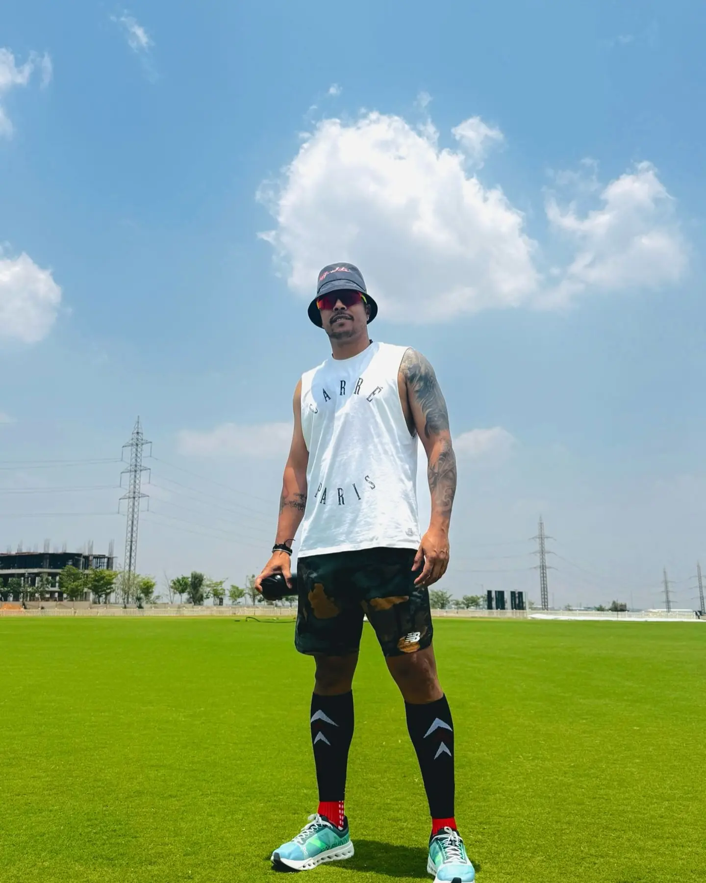 Umesh Yadav Shares Serene Sunlit Moment Amid Recovery Journey Umesh Yadav Shares Serene Sunlit Moment Amid Recovery Journey