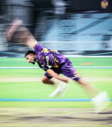 The speedster will work with Knight Riders' support staff but won't be an official squad member.