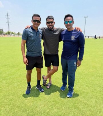 India's pace sensation expresses gratitude after completing rehab at the national cricket facility