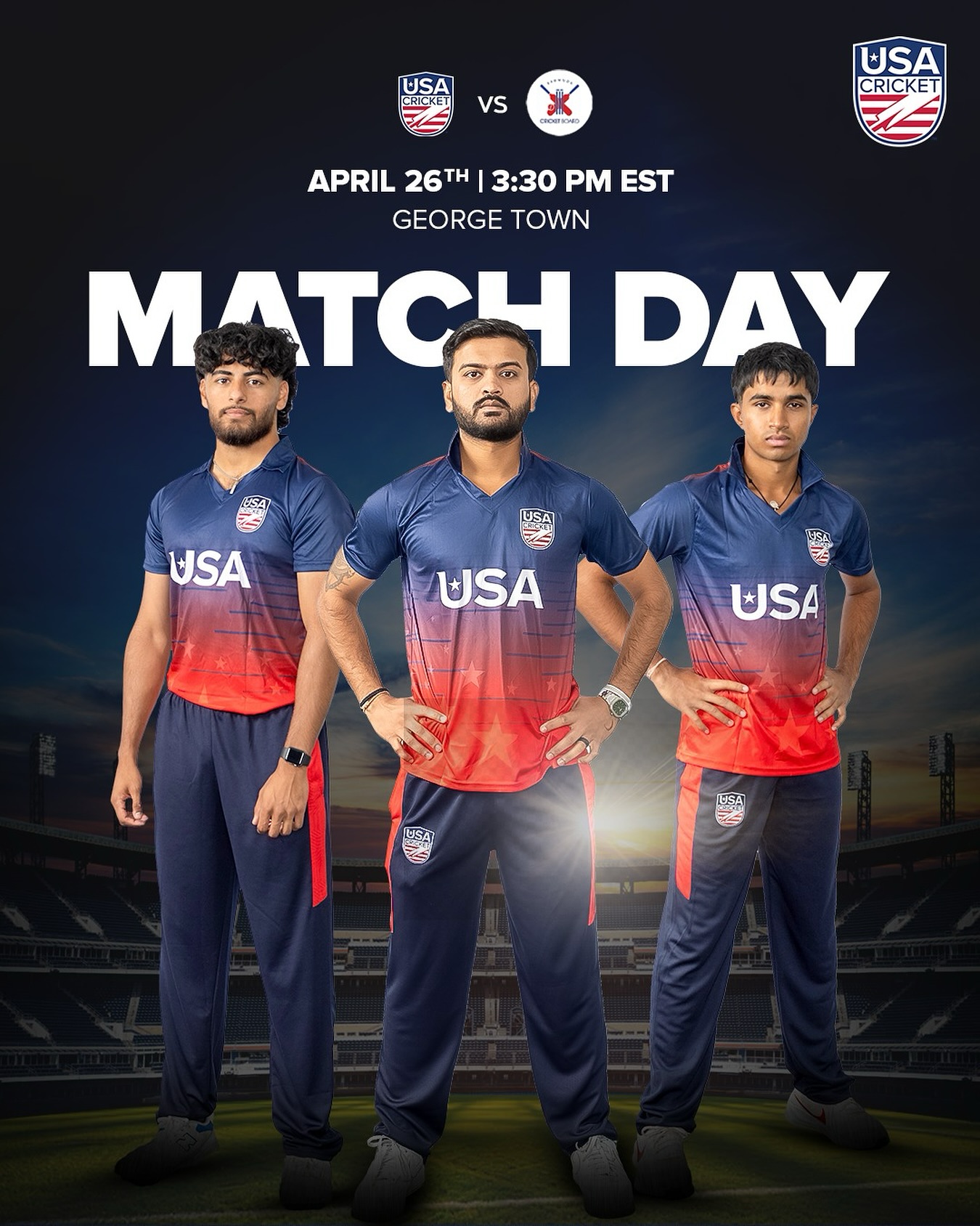 USA Cricket Team Faces Bermuda In Crucial North American Cup Semi-Final Team USA aims to secure finals spot in high-stakes cricket match against Bermuda in Caymans