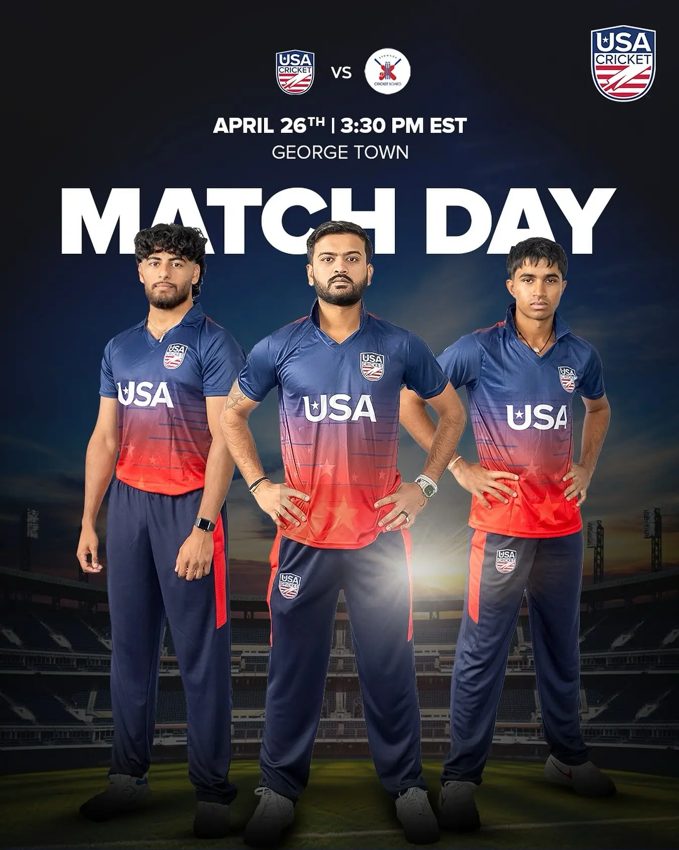Team USA aims to secure finals spot in high-stakes cricket match against Bermuda in Caymans