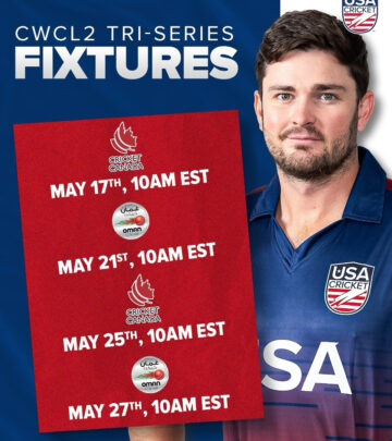 Team USA announces schedule and squad for four crucial fixtures in CWCL2 tournament in Florida