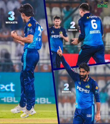 Pakistan's leg-spin sensation continues dominant form in PSL match with masterful bowling display.