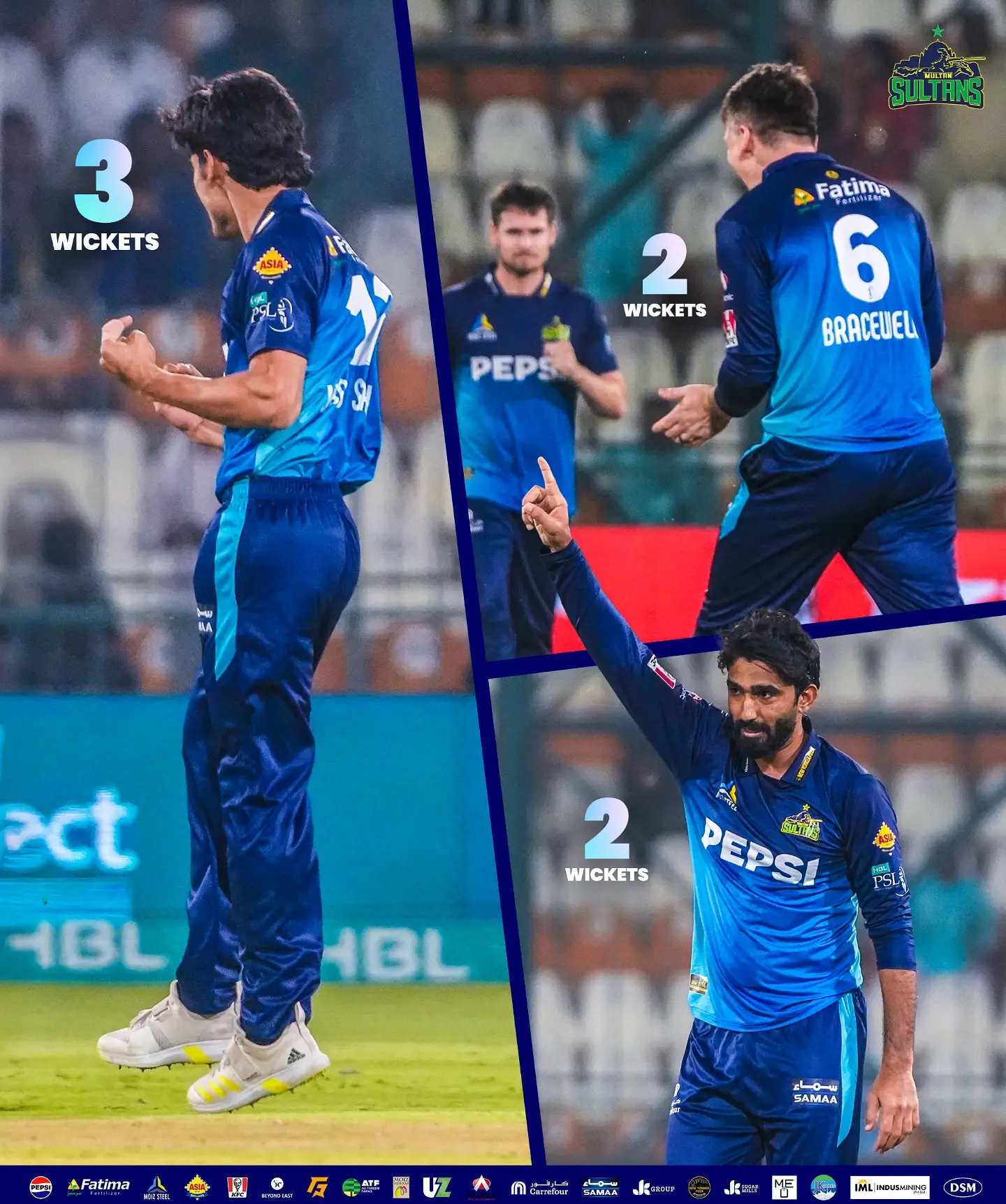 Pakistan's leg-spin sensation continues dominant form in PSL match with masterful bowling display.