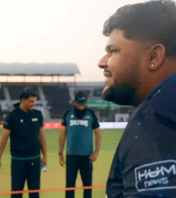Islamabad United pacer shares hilarious behind-the-scenes moments with teammate Azam Khan.