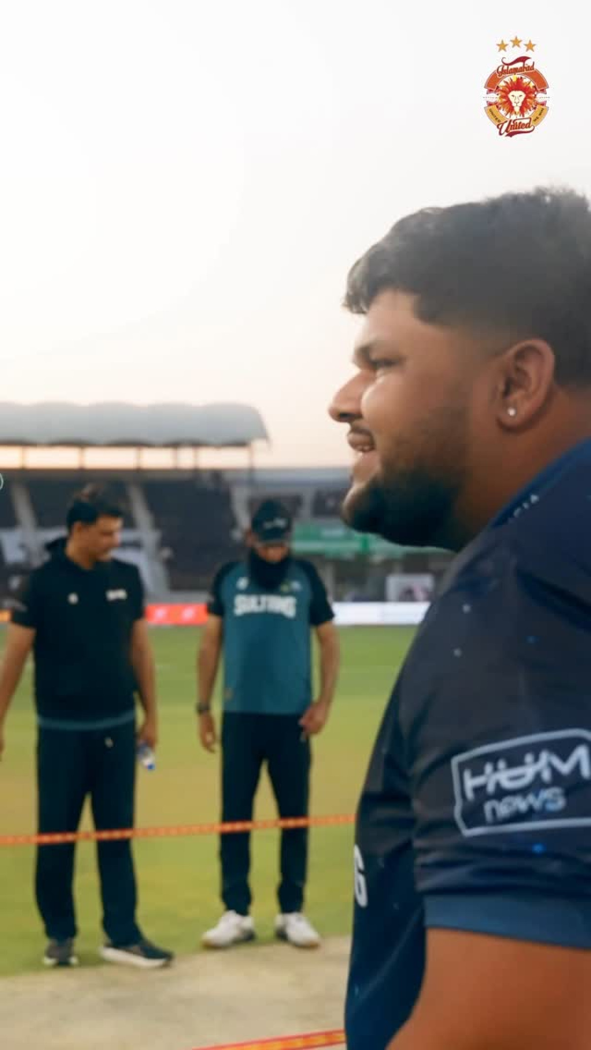 Usman Khan Reveals Why Wicket Celebrations Come With Safety Warnings In PSL Islamabad United pacer shares hilarious behind-the-scenes moments with teammate Azam Khan.