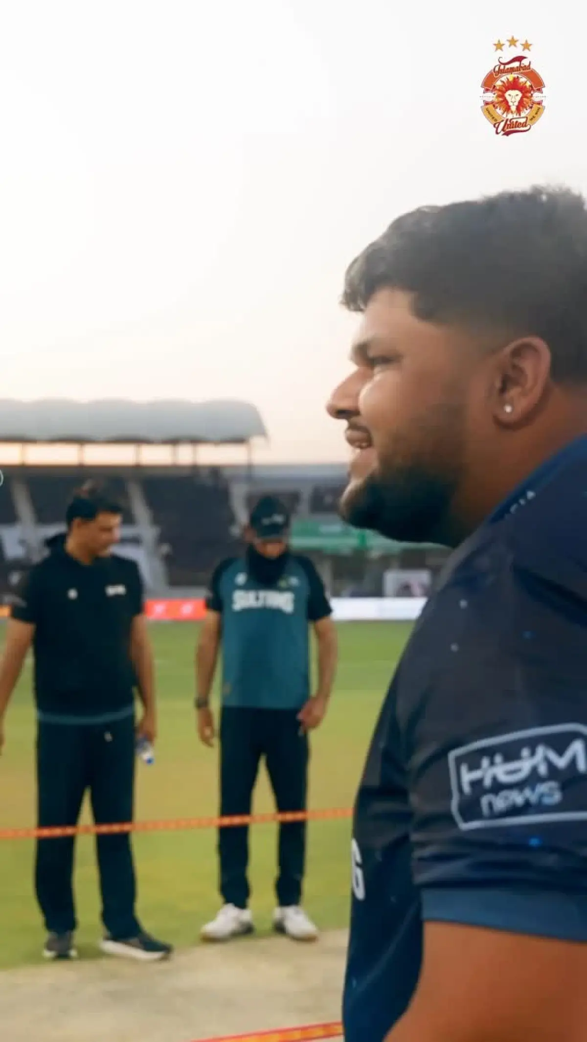 Islamabad United pacer shares hilarious behind-the-scenes moments with teammate Azam Khan.