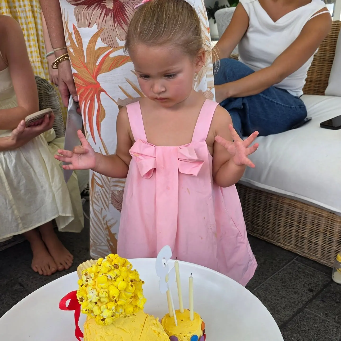 Usman Khawaja Celebrates Bee's Third Birthday