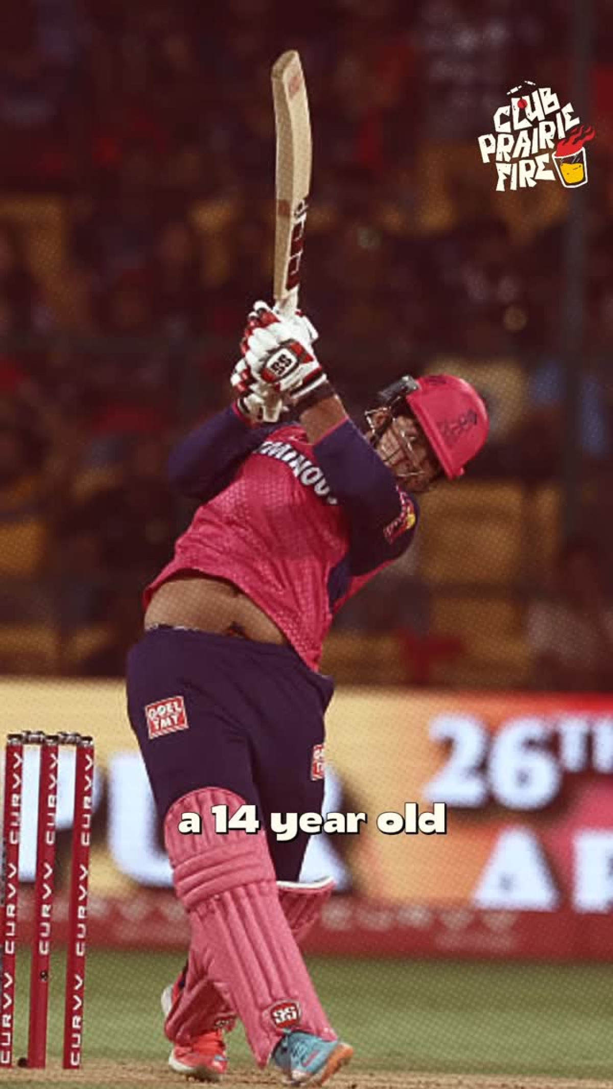 Vaibhav Suryavanshi: Club Prairie Fire’s Next Big Cricket Sensation? Vaibhav Suryavanshi shines as cricket's hope, igniting excitement at Club Prairie Fire.!!!
