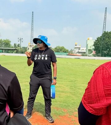 Former India cricketer continues cricket journey by mentoring young talent at sports academy
