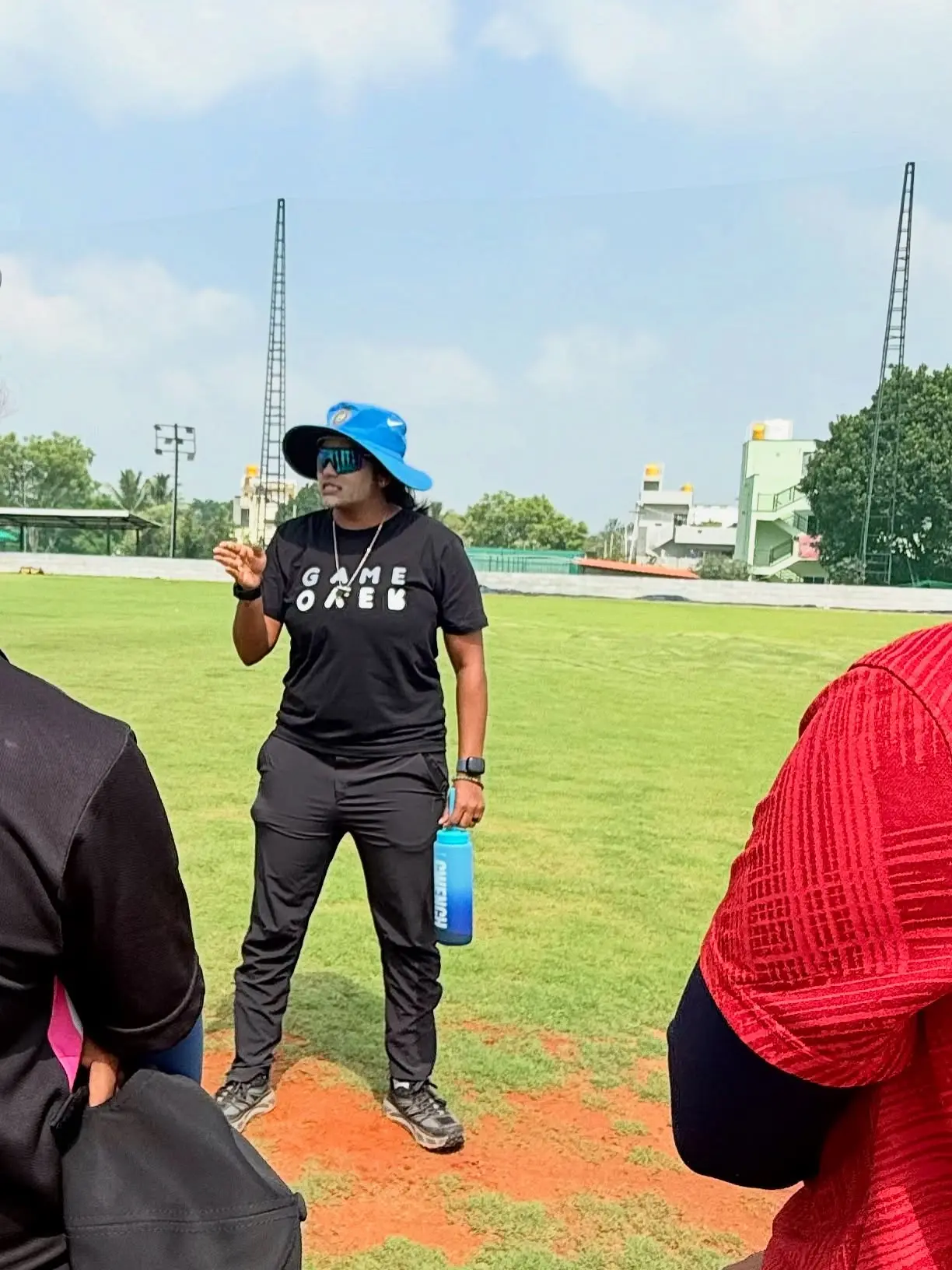 Vanitha VR Successfully Completes First Training Batch At RAM Sports Club Former India cricketer continues cricket journey by mentoring young talent at sports academy