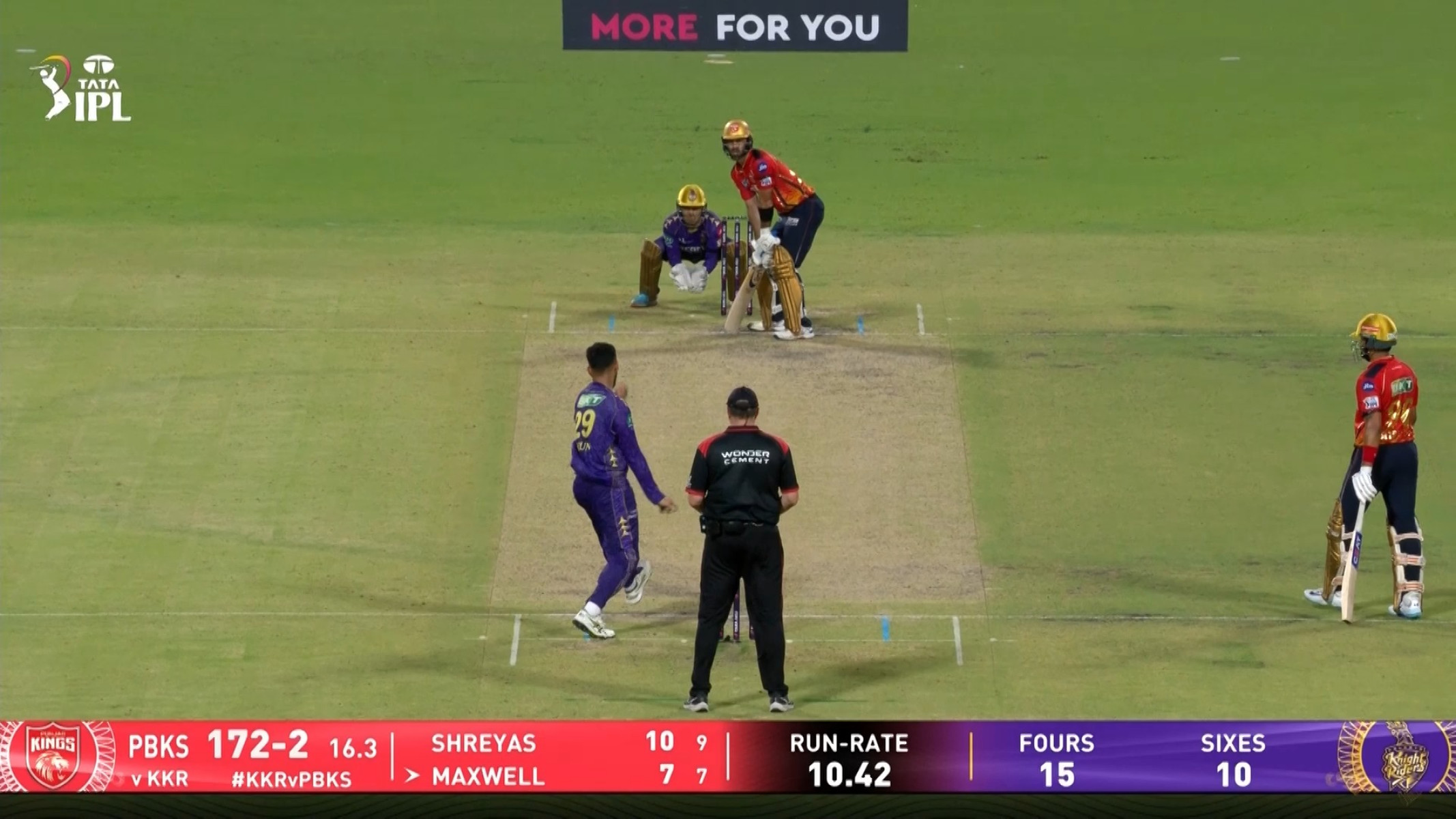 Varun Chakaravarthy’s Perfect Delivery Dismisses Glenn Maxwell In KKR vs PBKS Match The mystery spinner continues to shine in IPL 2024 with remarkable bowling against PBKS.