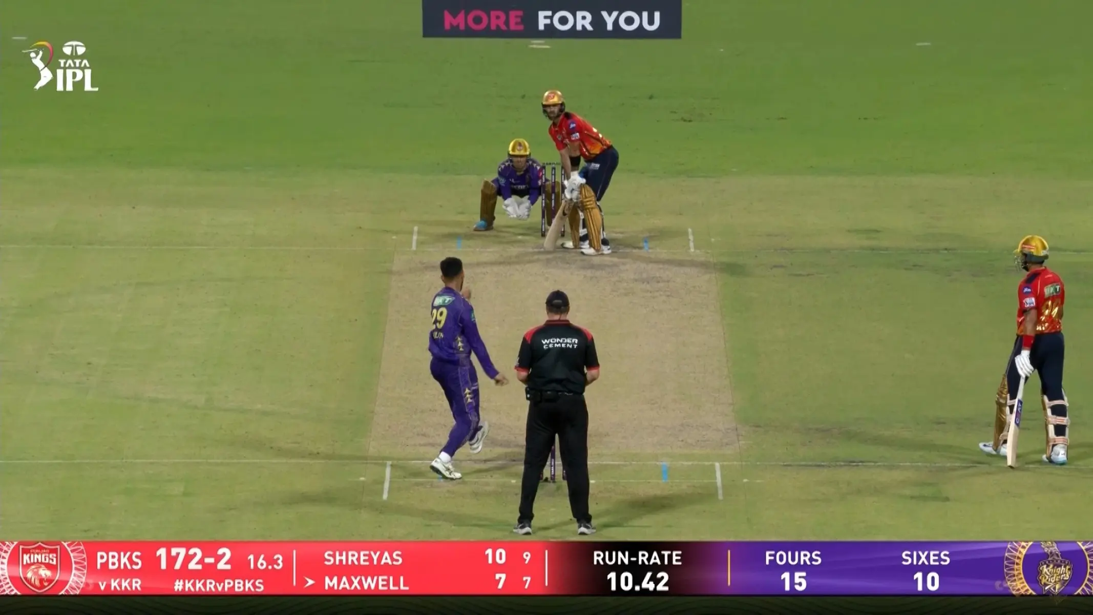 Varun Chakaravarthy’s Perfect Delivery Dismisses Glenn Maxwell In KKR vs PBKS Match The mystery spinner continues to shine in IPL 2024 with remarkable bowling against PBKS.