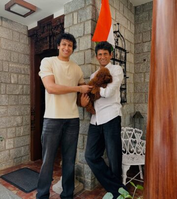 The former Indian cricketer shares a warm birthday tribute to his son on social media