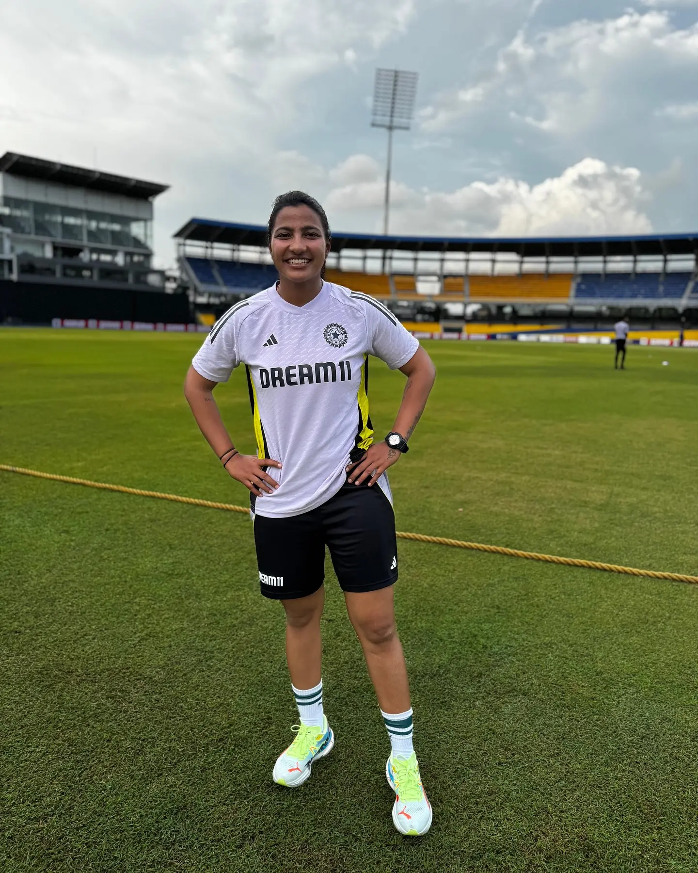 All-rounder's victory inspires Team India as she gears up for WomenTriNationSeries2025 ahead