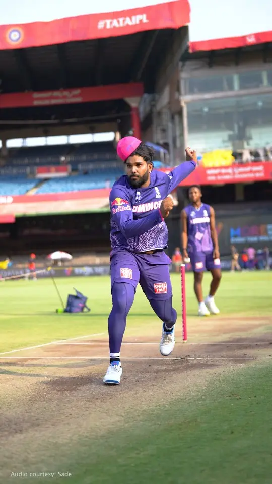 Wanindu Hasaranga Shows Off Smooth Moves In Rajasthan Royals’ Latest Post Wanindu Hasaranga Shows Off Smooth Moves In Rajasthan Royals' Latest Post