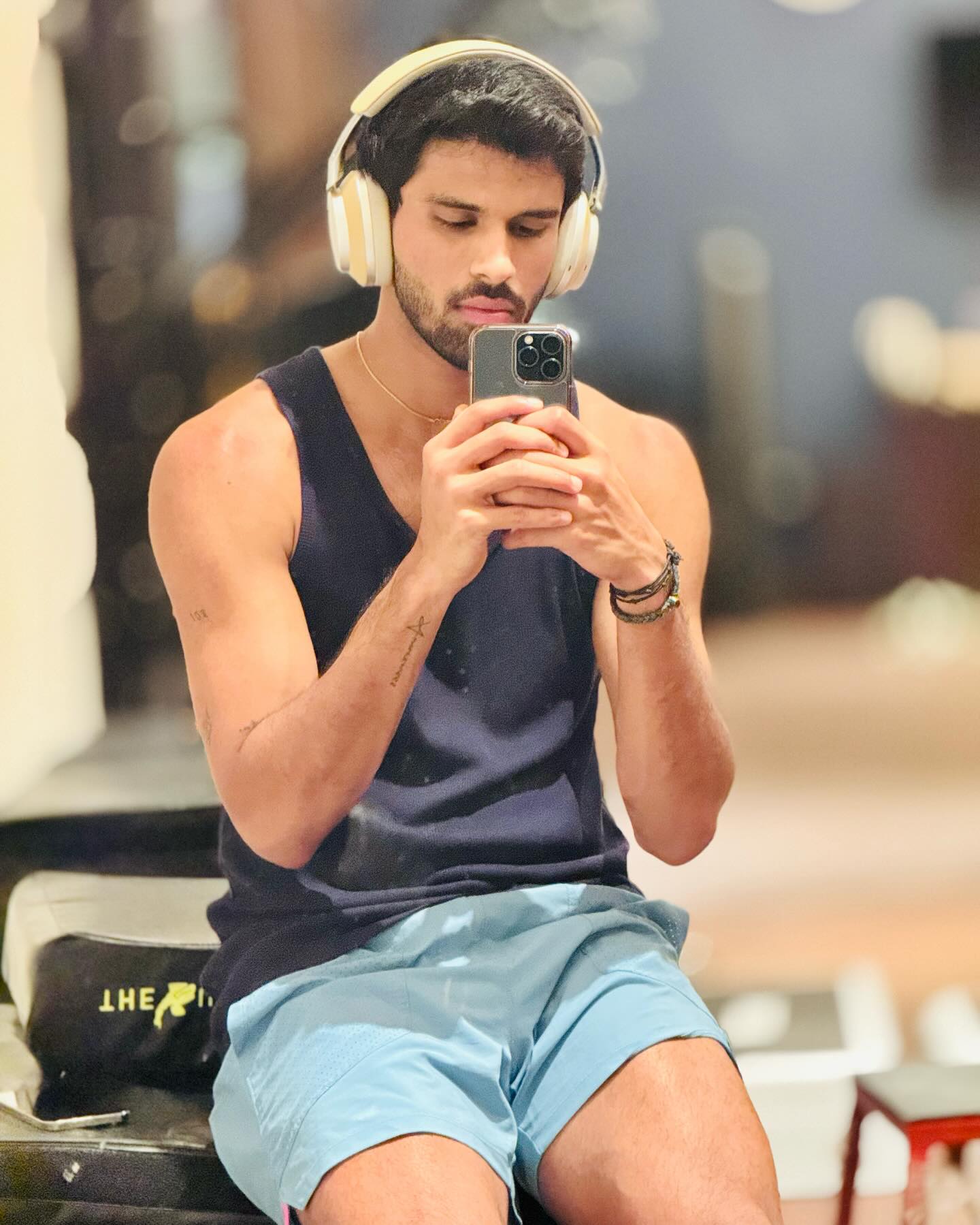 Washington Sundar Unleashes Adrenaline on Instagram Cricketer Washington Sundar posts vivid imagery spotlighting his adrenaline-fueled passion.