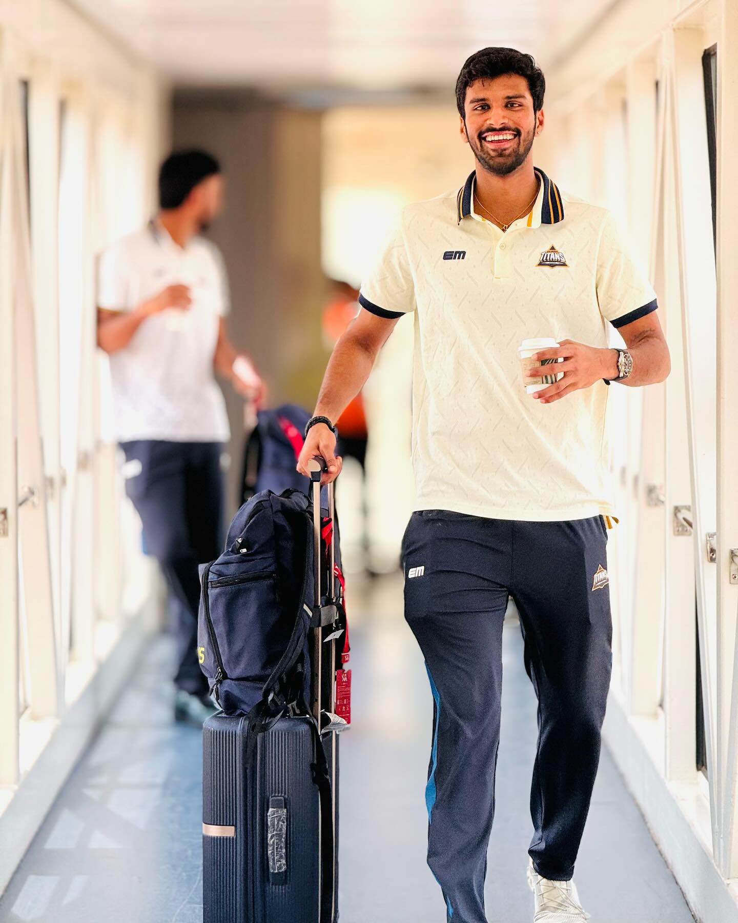 Washington Sundar Unleashes Adrenaline on Instagram