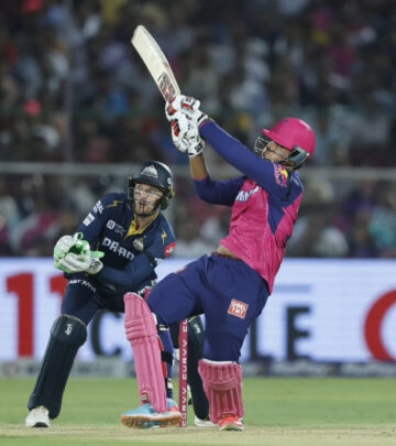 A rising talent gets a legend’s nod in league thriller