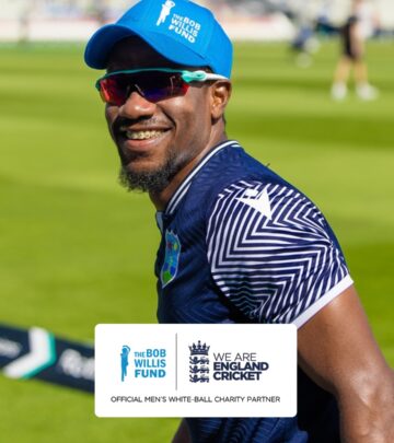 The Caribbean cricket team supports vital health initiative highlighting risks for Black men