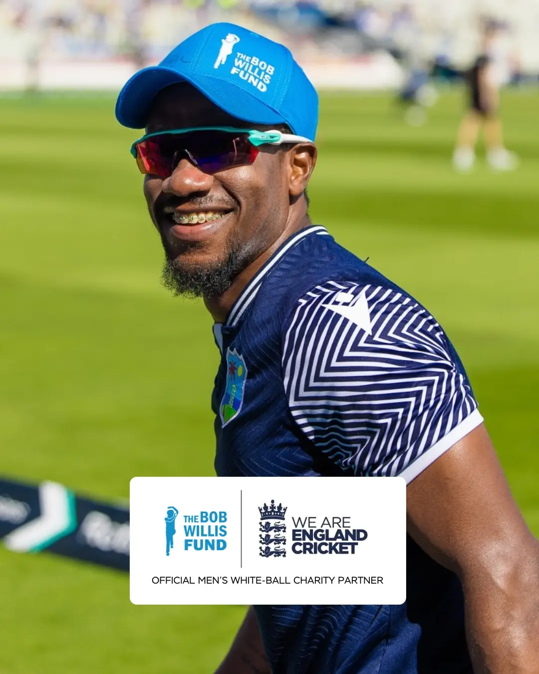 The Caribbean cricket team supports vital health initiative highlighting risks for Black men