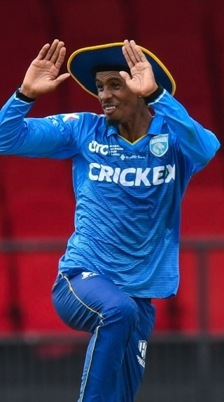 West Indies Cricketer Makes Spectacular Catch In Breakout T20 League West Indies Cricketer Makes Spectacular Catch In Breakout T20 League