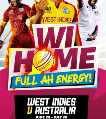 WI Home Shines: Full Of Energy In Cricket Extravaganza