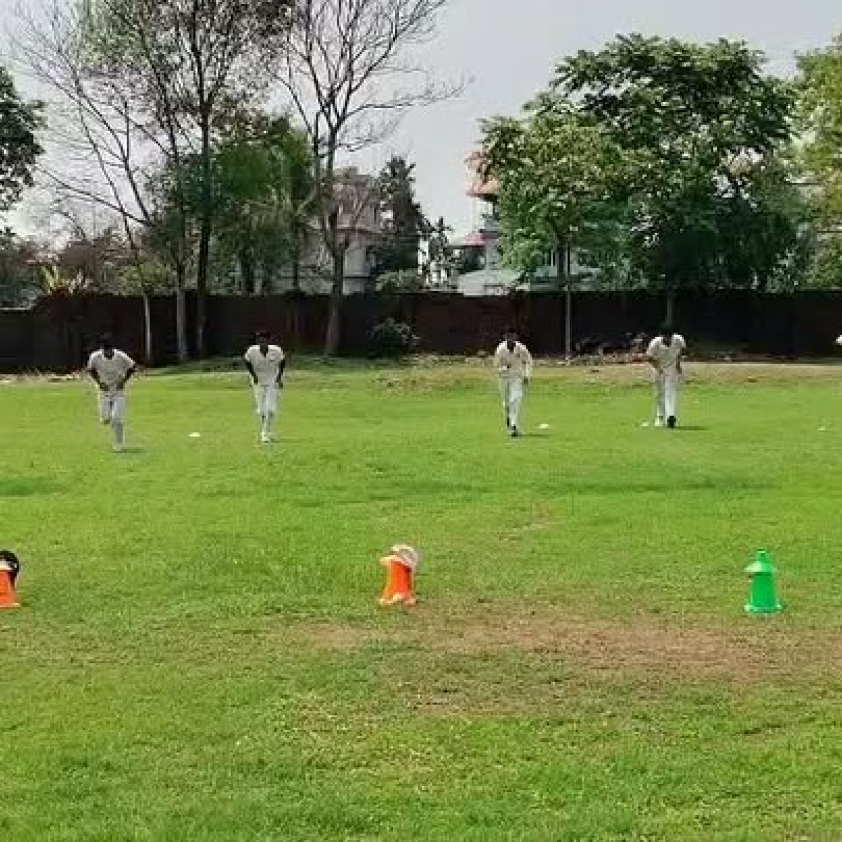 Wriddhiman Saha Inspires Young Cricketers in Siliguri Training Session Inspirational Siliguri cricket coaching fosters talent and passion among young students!!