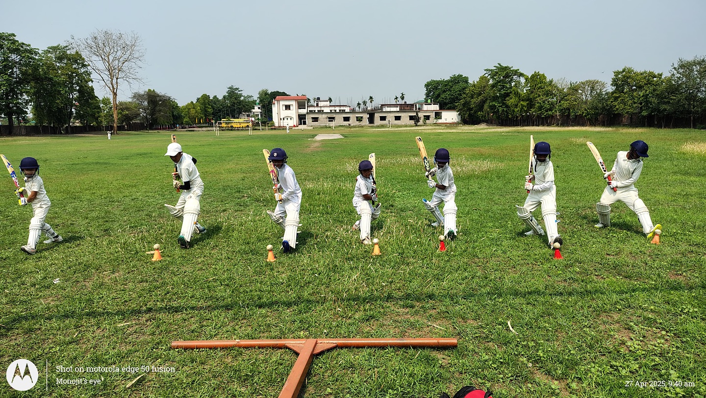 Wriddhiman Saha Inspires Young Cricketers in Siliguri Training Session